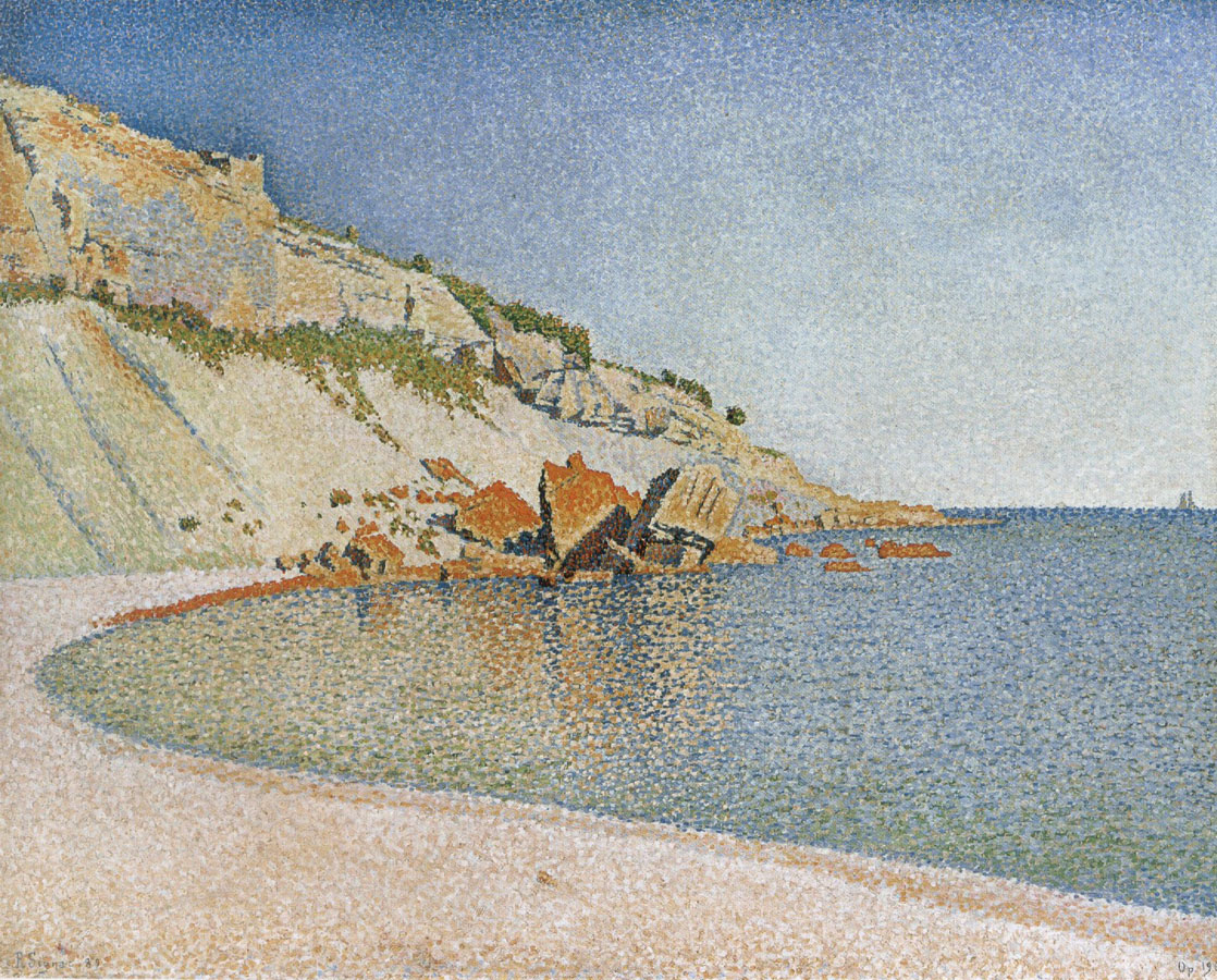 Paul Signac cap lombard cassis opus